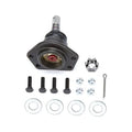 Front upper suspension ball joint with hardware kit, bolts and washers