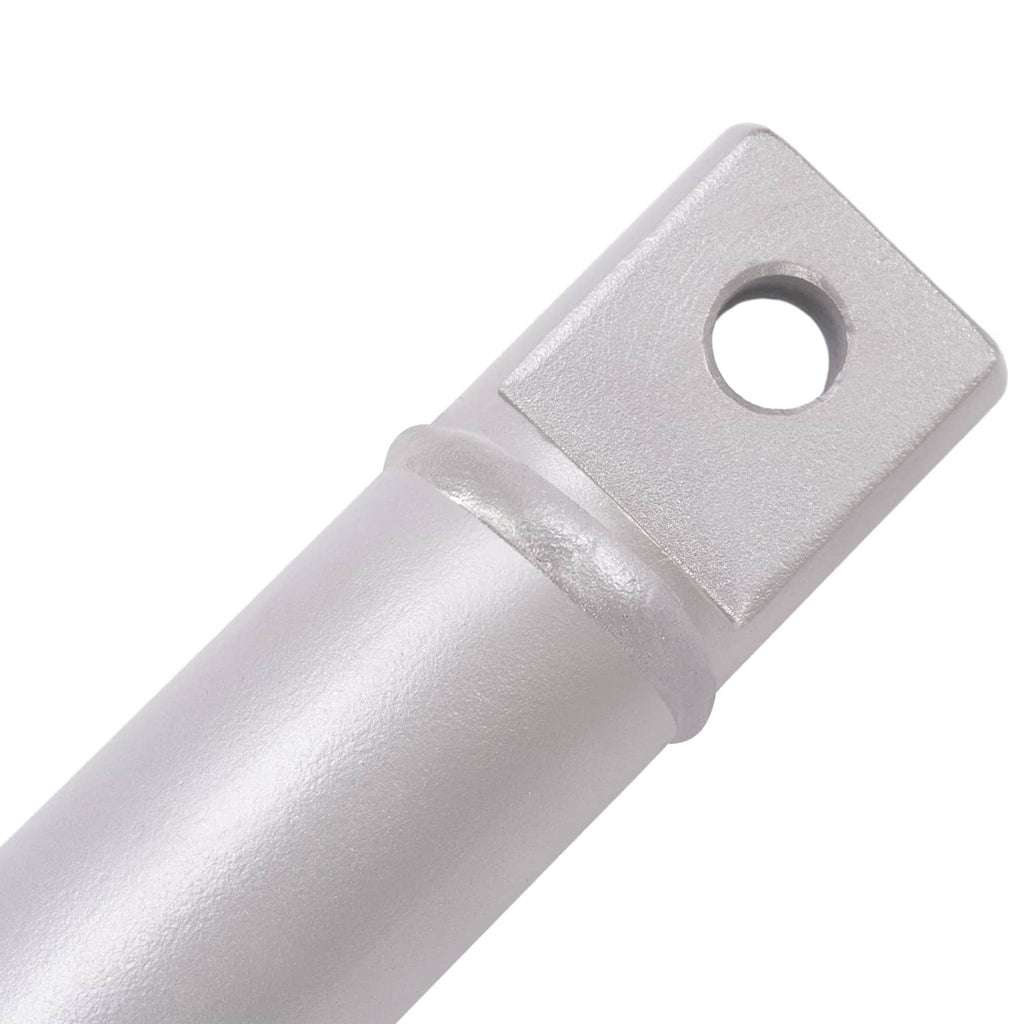3-point lift stabilizer link mounting bracket with round hole on steel arm