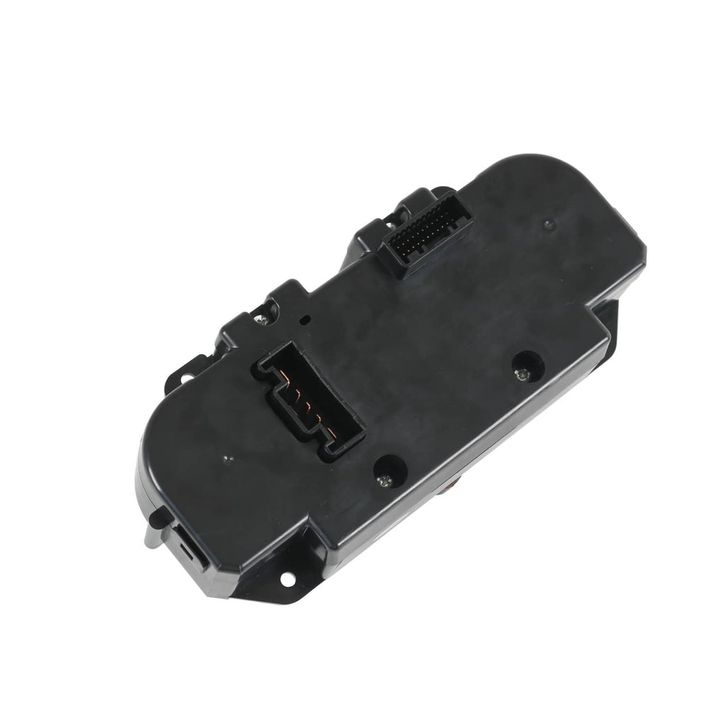 AC heater climate control unit with rear wiring connector and mounting bracket