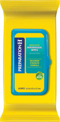 Preparation H medicated hemorrhoidal wipes pack with aloe and 48 wipes