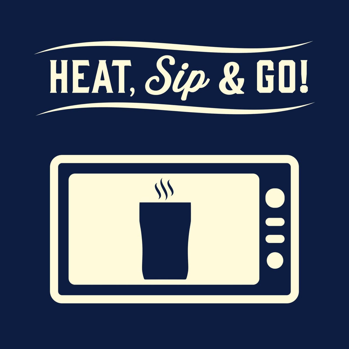 Heat, Sip & Go warming icon for ready-to-sip bone broth