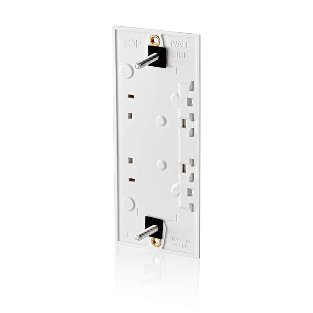 Leviton Decora smart dimmer companion back terminals and wiring connections