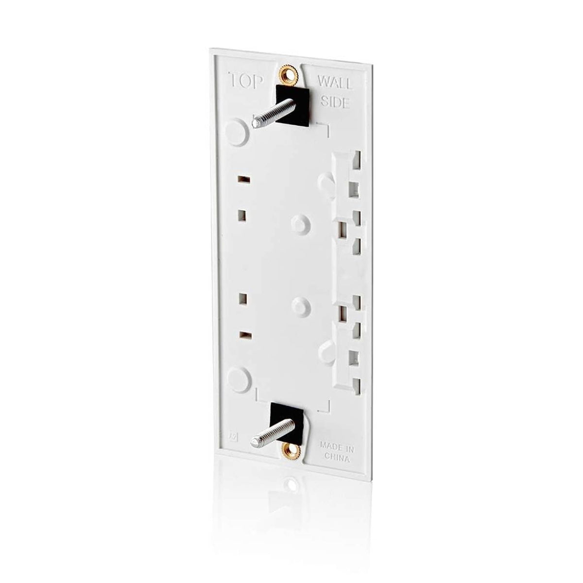 Leviton Decora smart dimmer companion back terminals and wiring connections
