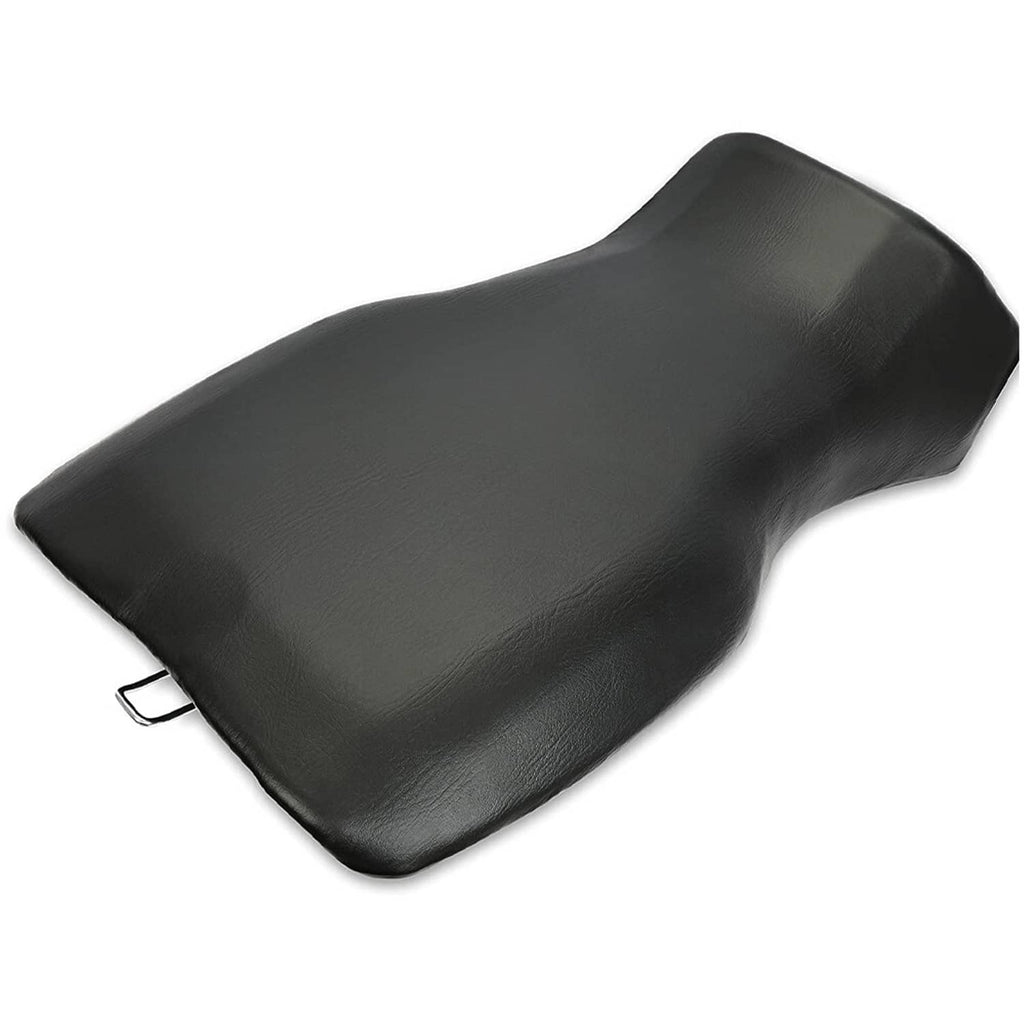RivetOak ATV Complete Seat Cover Black for Polaris Sportsman 500 700 800 EFI HO 2005-2013