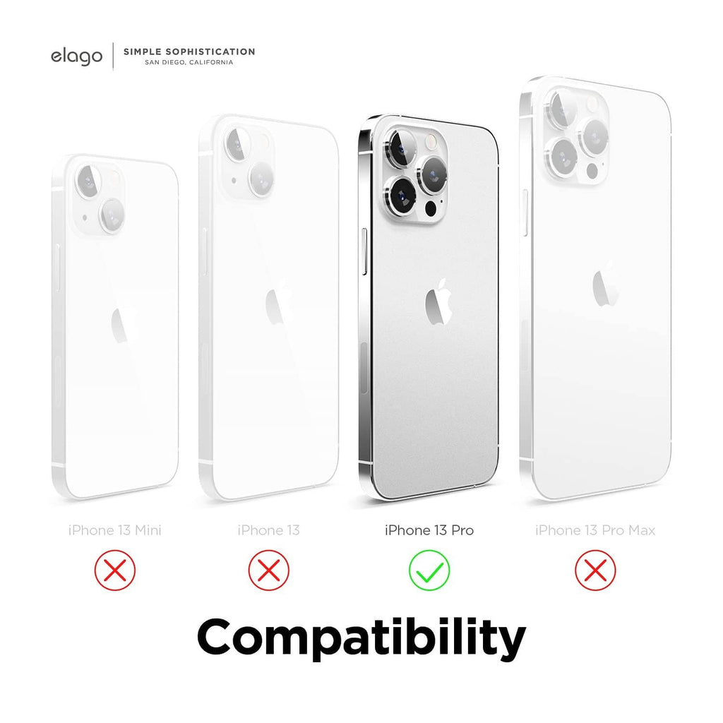 Clear iPhone case with camera cutout and side buttons for iPhone 13 Pro