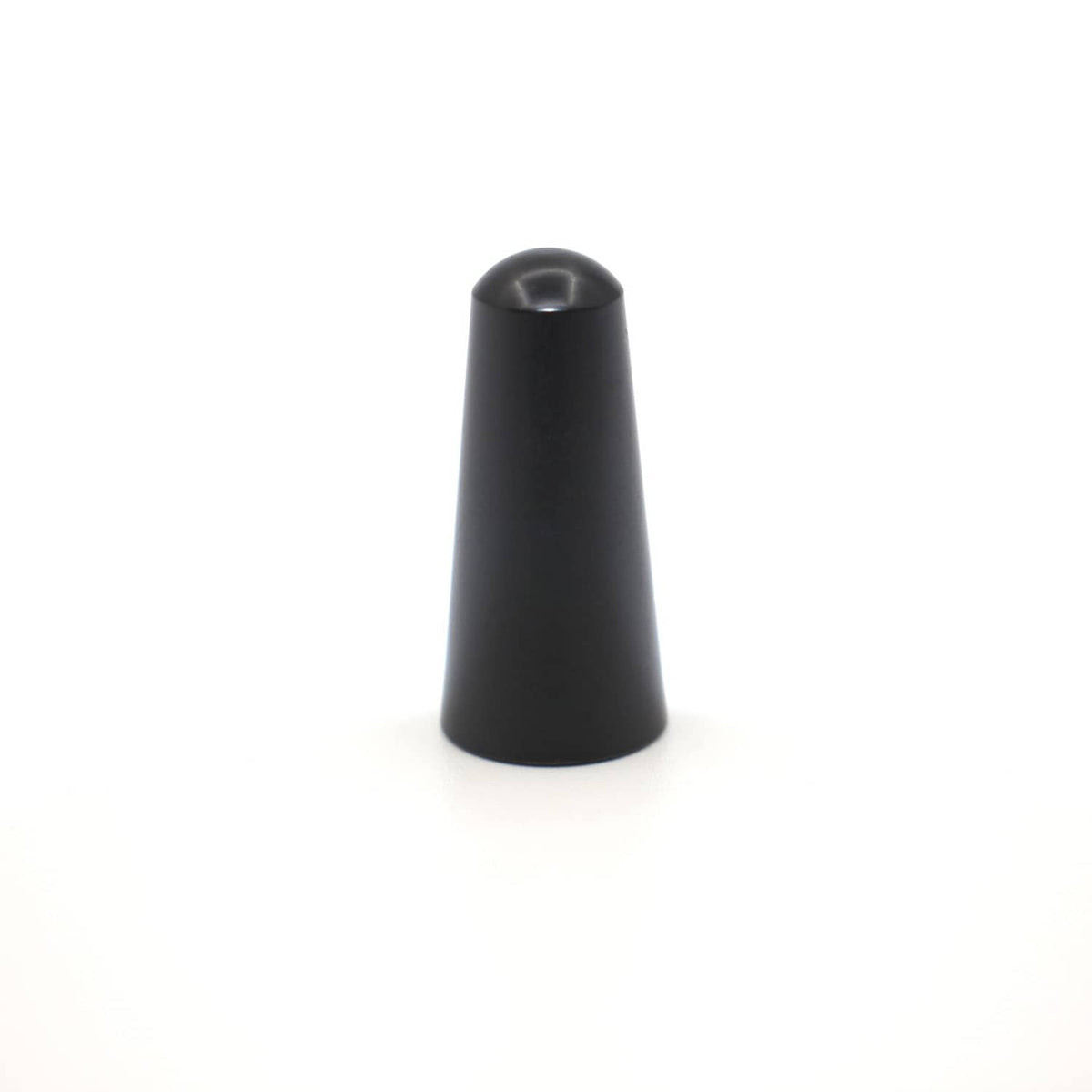 Short black car antenna replacement with top opening