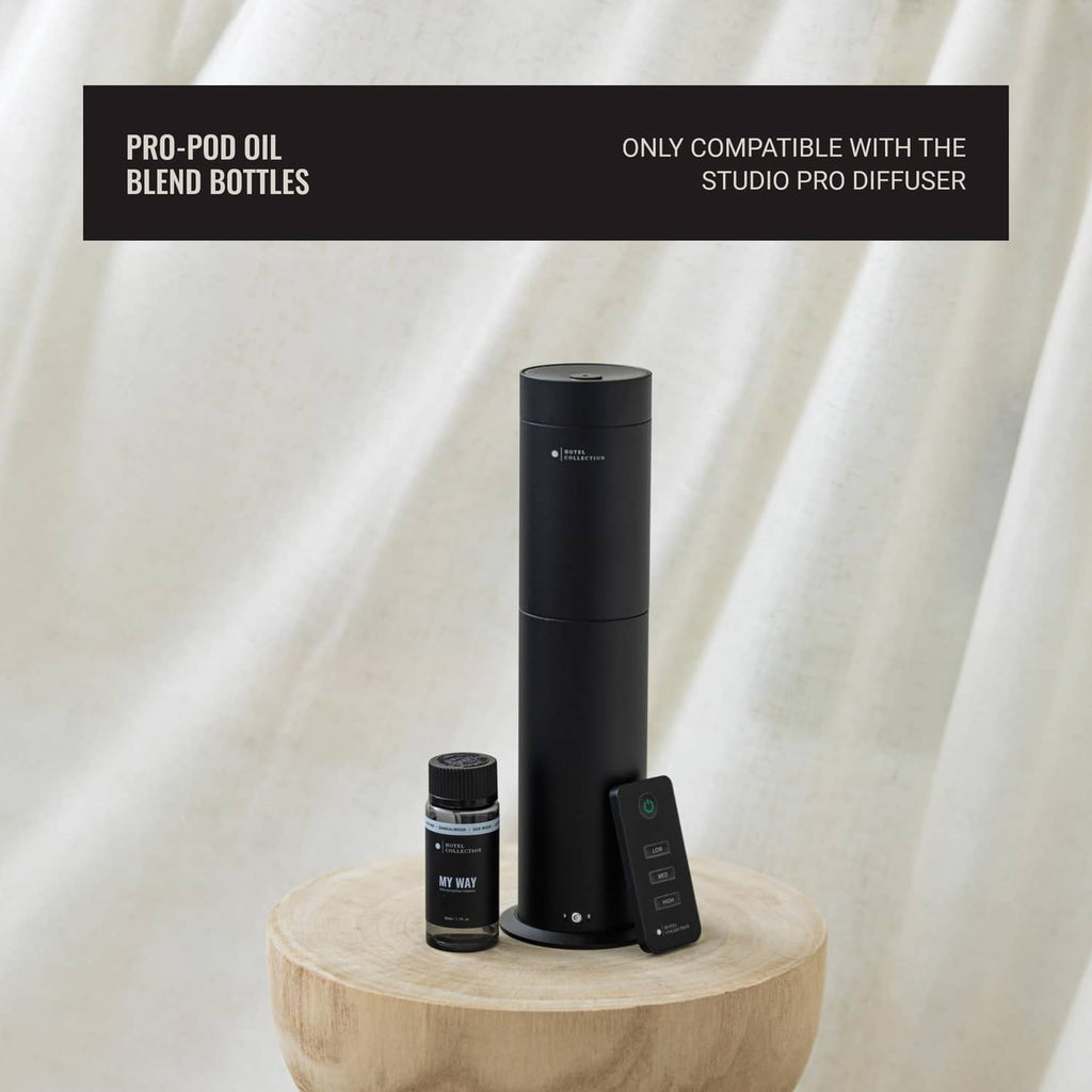 Sweetest Taboo pro-pod oil blend bottle, compatible only with Studio Pro diffuser