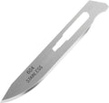 Havalon Piranta 60A stainless steel replacement blade, single-edge, angled tip