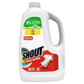 Shout Triple-Acting laundry stain remover, 60 fl oz bottle with handle cap