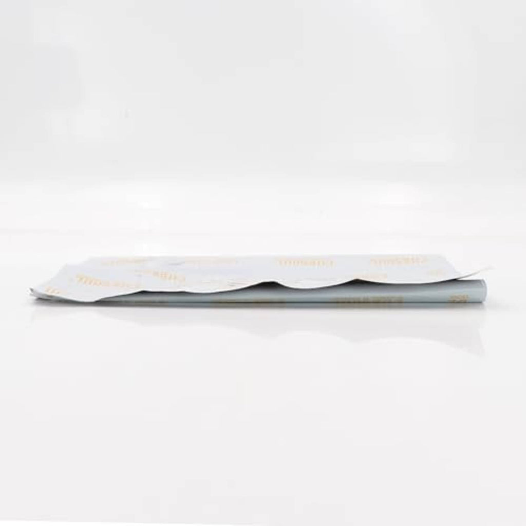 Gray CUESOUL dart accessory sleeve, folded and branded