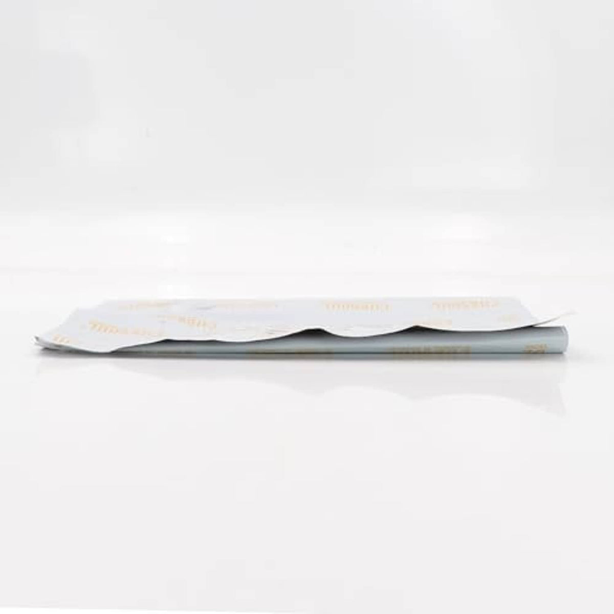 Gray CUESOUL dart accessory sleeve, folded and branded