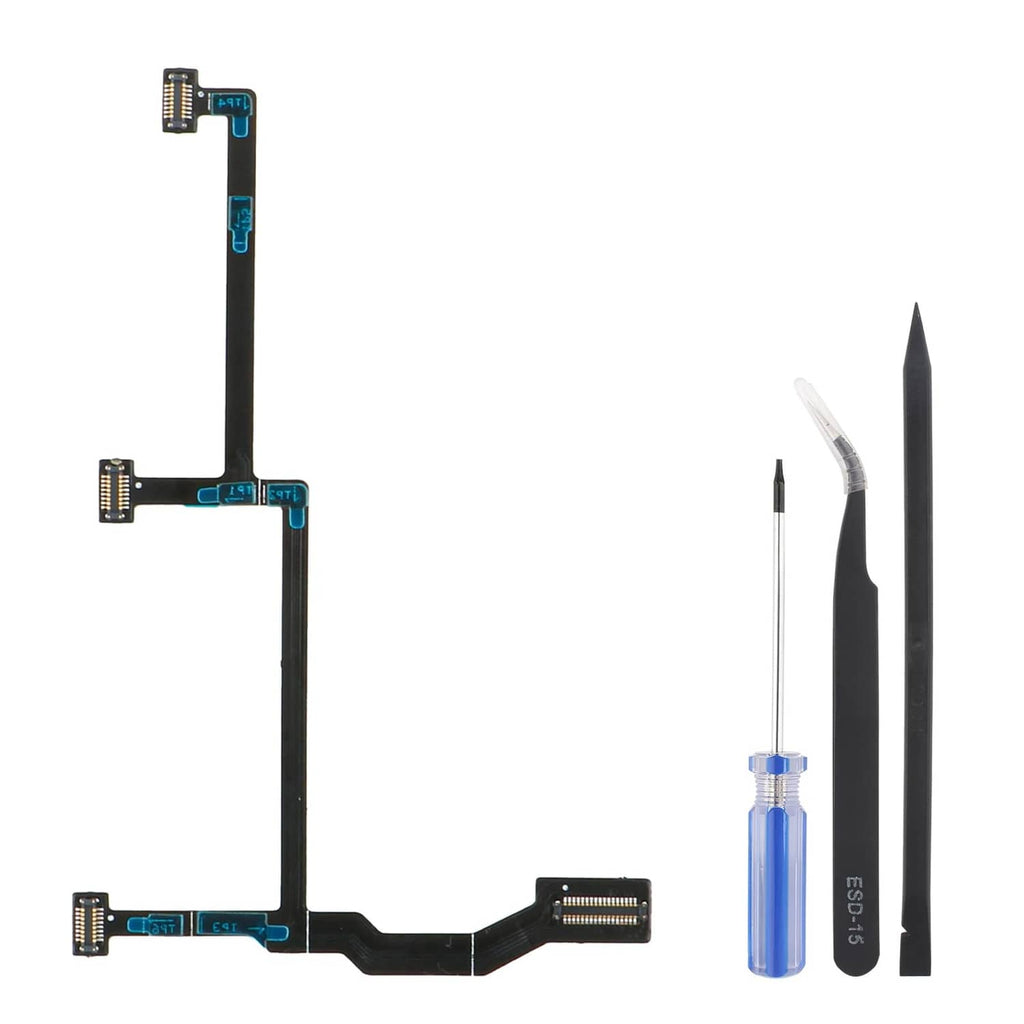 Gimbal flat PCB ribbon cable with blue connectors for DJI Mavic Pro gimbal