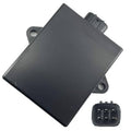 Ignition ignitor control module, dark gray/black with mounting holes