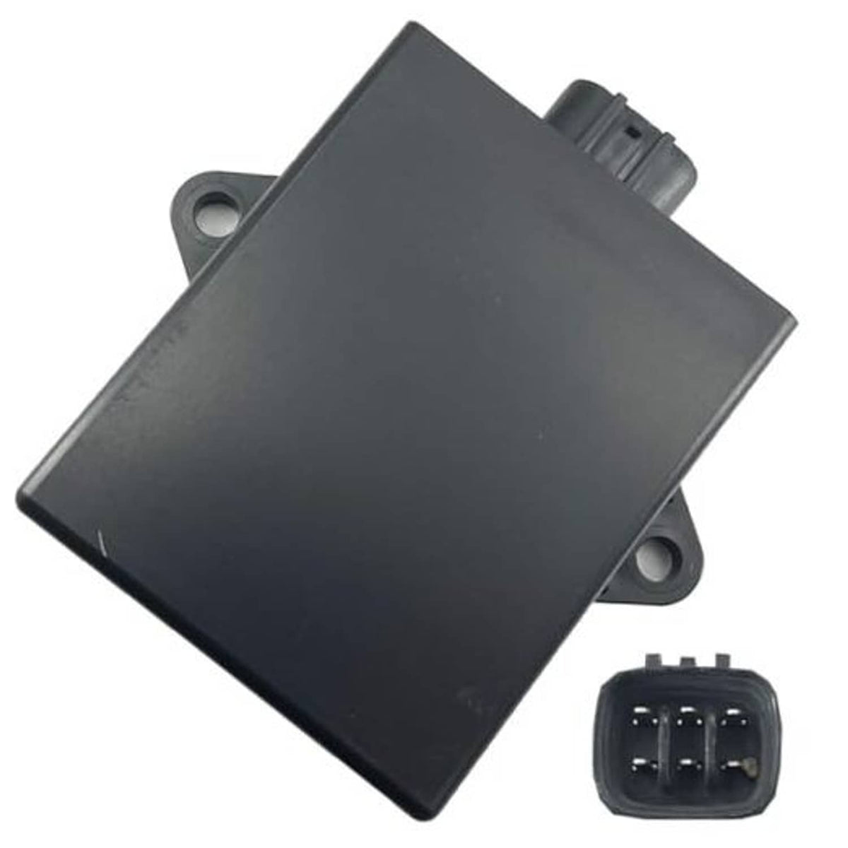 Ignition ignitor control module, dark gray/black with mounting holes