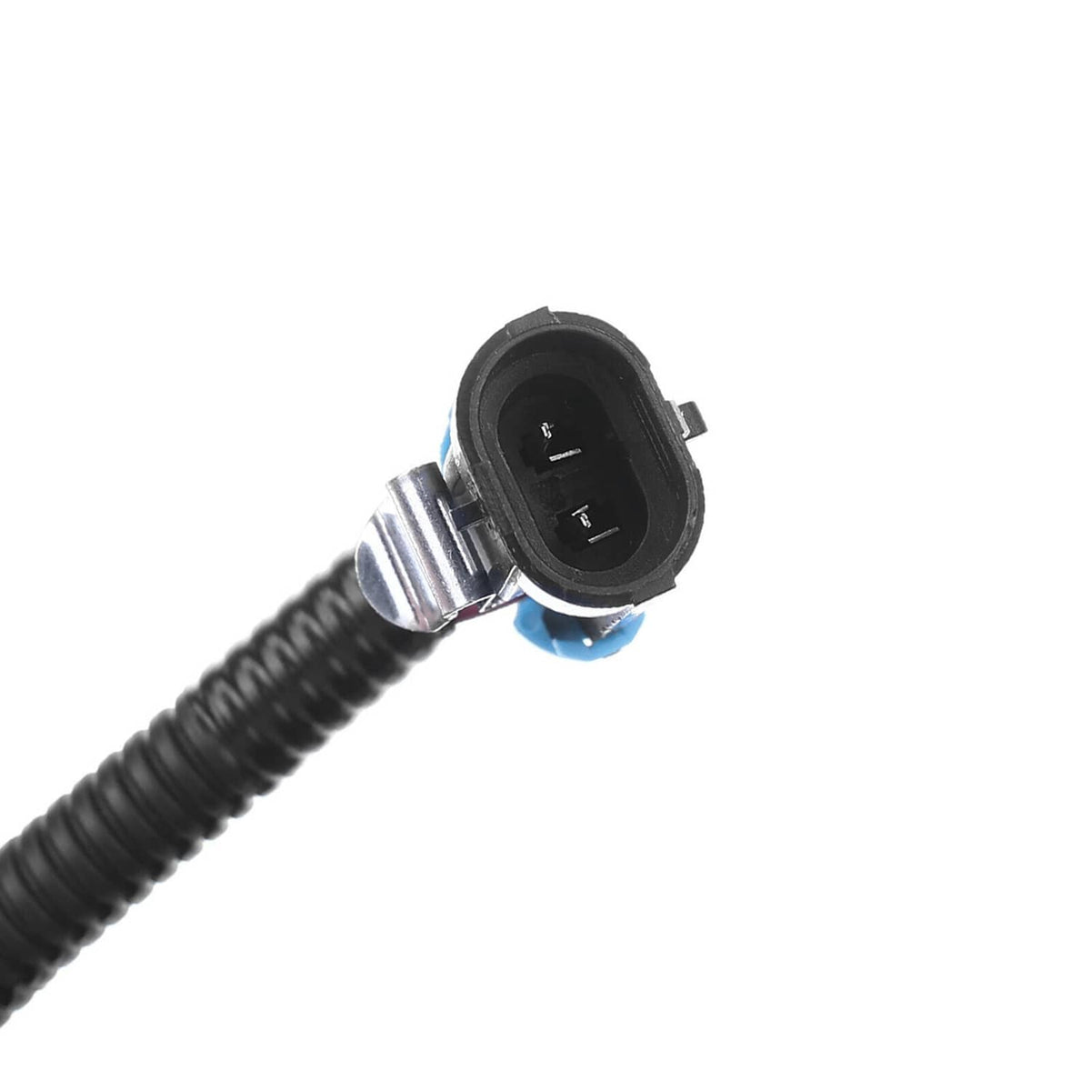 Vapor canister vent solenoid valve electrical connector with blue terminal seal