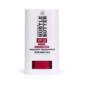 Hustle Butter Tattoo Aftercare mineral sunscreen stick, SPF 50, white tube and cap