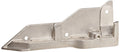 Hitachi silver fence replacement bracket with mounting holes and small latch tab