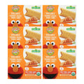 Kids organic snack bar multipack with Sesame Street characters, sweet potato carrot
