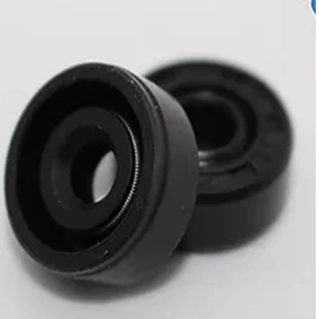 Black dishwasher diverter valve seal, rubber grommet for motor shaft