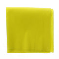 24 x 24 in yellow nonwoven treated dust cloth, square sheet