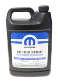 Mopar antifreeze coolant premixed 50/50, 1-gallon jug with front label