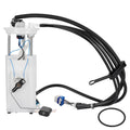 Electric fuel pump module assembly with wiring harness and electrical connector