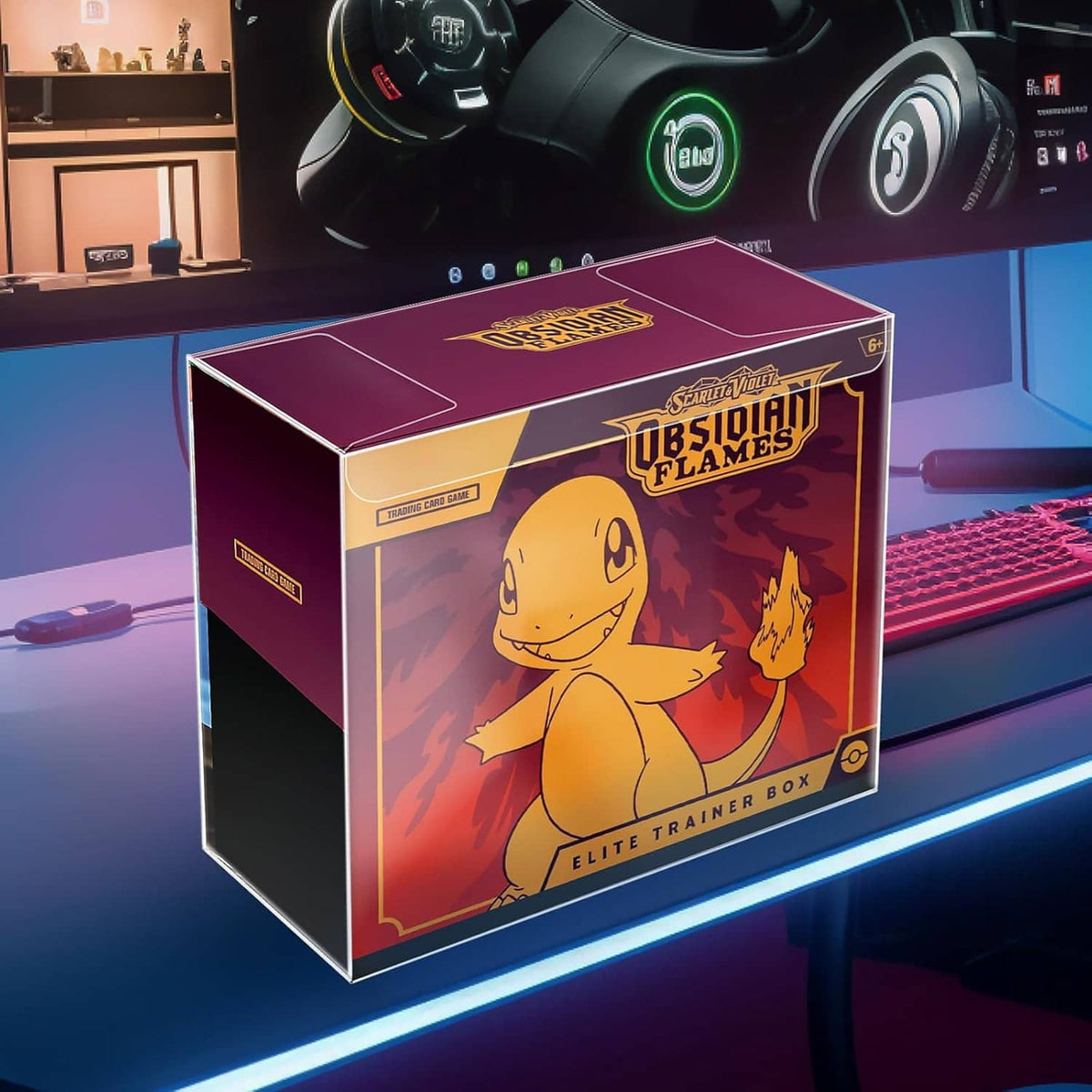 Elite Trainer Box retail box displayed with game artwork on top