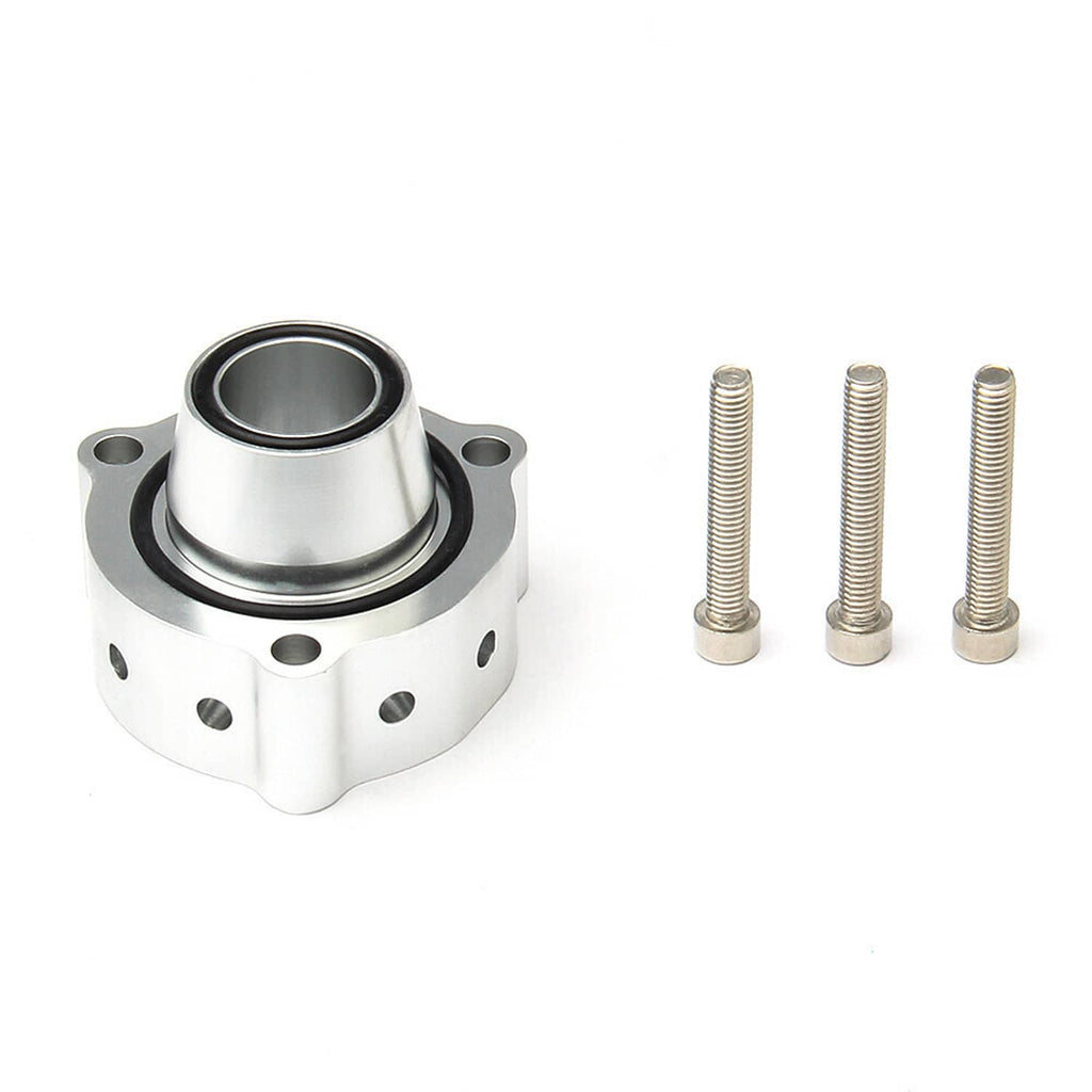 Blow-off valve spacer with black seal and three threaded studs
