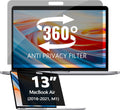 13-inch MacBook privacy screen protector with 360° anti-peeping overlay