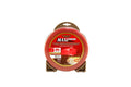 Red MAXI EDGE trim string on cardboard spool, 0.105 in wide
