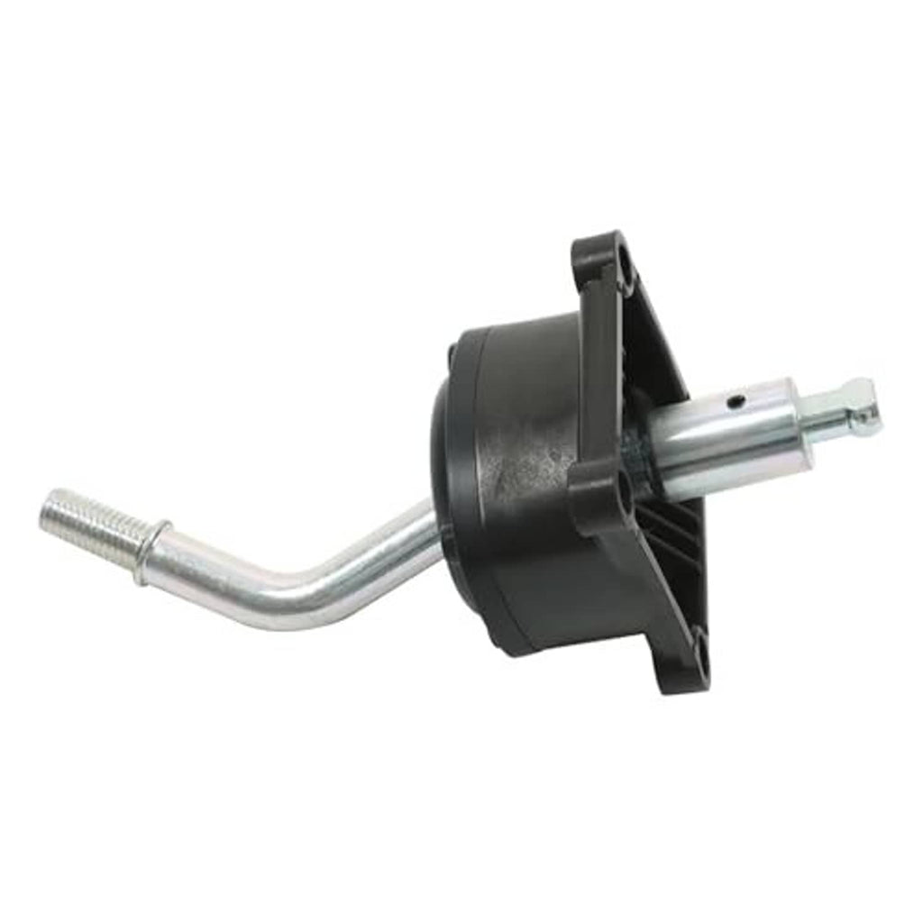 5-speed shifter tower kit showing black housing and curved silver shift rod