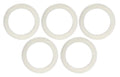 Set of spa hot tub heater gasket O-rings, translucent light gray, 2-inch