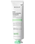 Fluoride-free nano-hydroxyapatite toothpaste tube, mint ELA mint, light green cap