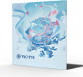 Blue VIOTTI violin string set box with colorful sea-life artwork