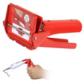 Feiyagoo red RTV tube extrusion tool with clamp and lever handle