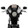 RivetOak For Harley 2018-2025 StreetBob FXBB Headlight Fairing Windshield Bracket W/Clamp