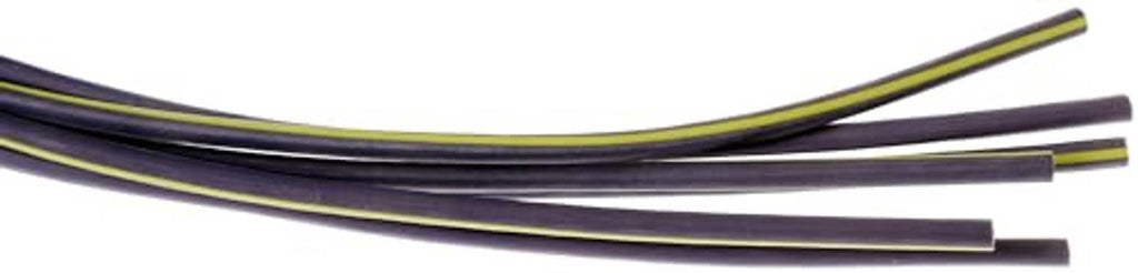 Throttle body connector wires close-up with purple, black, and gray stripped ends