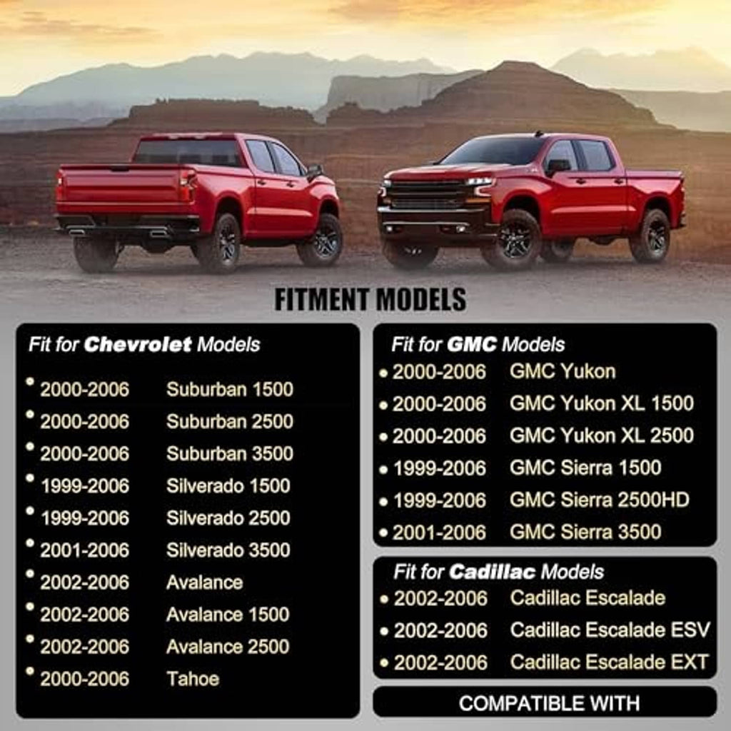 Armrest repair kit fitment models compatibility list for multiple vehicles