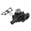 Water pump assembly with steel impeller housing and gasket and O-ring