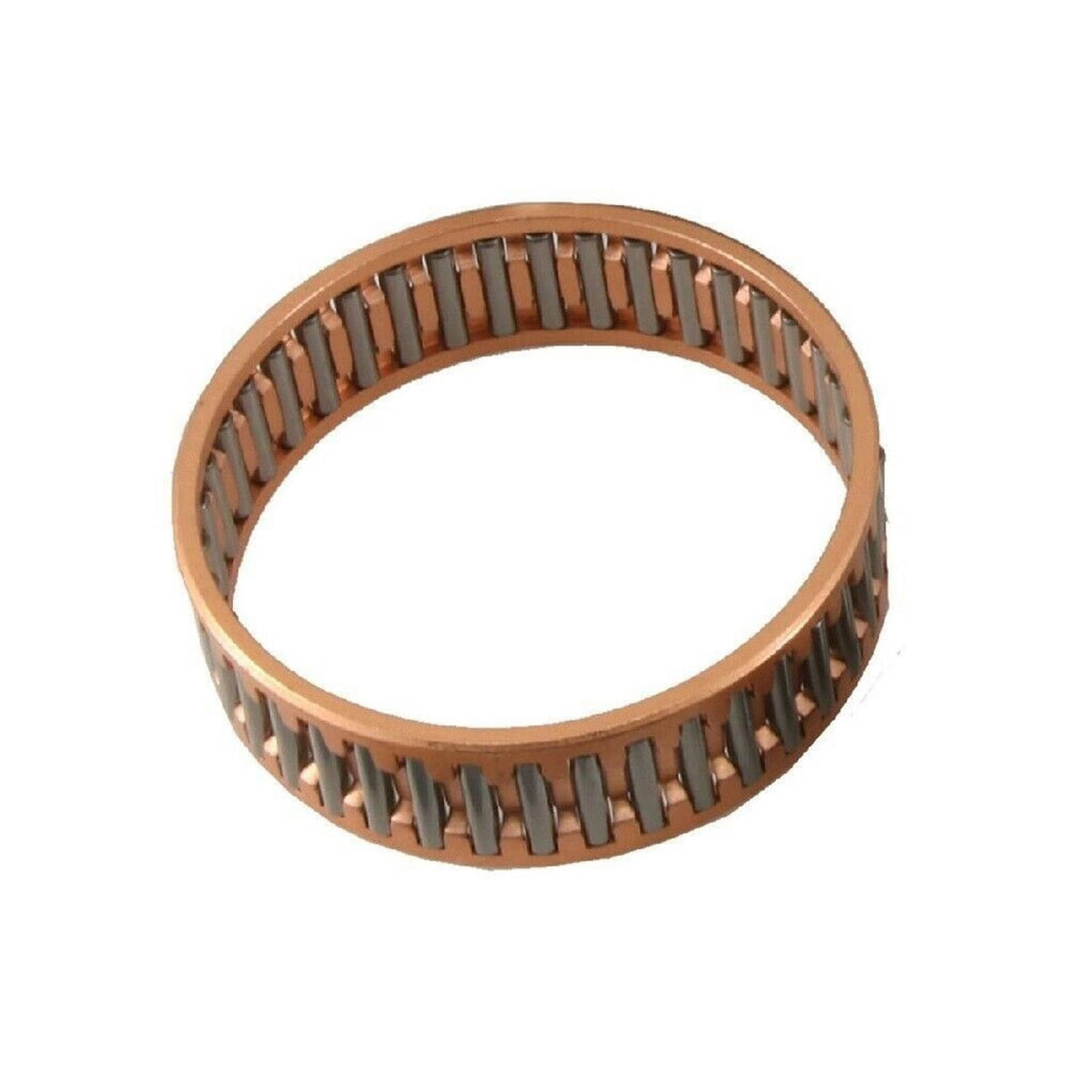Starter clutch inner bearing ring with copper and dark needle rollers