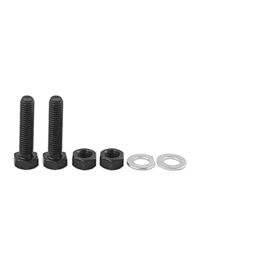 Car armrest mounting hardware: screws, washers, and nuts