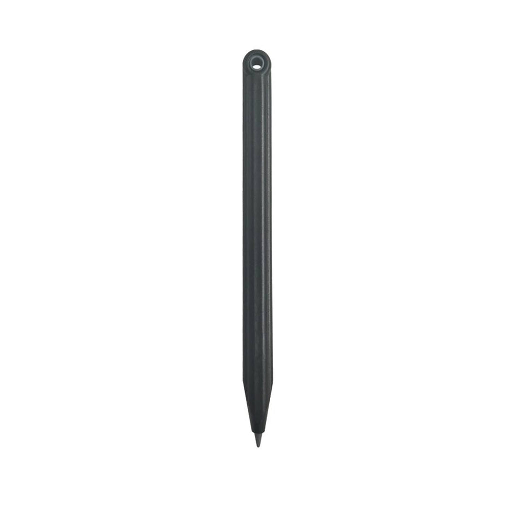 Replacement stylus, dark-gray pen with light ring and fine tip
