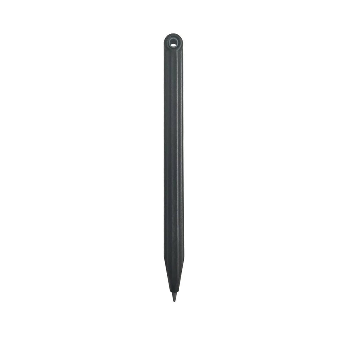 Replacement stylus, dark-gray pen with light ring and fine tip