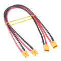 Olirc XT30 adapter extension cable with three-wire leads and yellow XT30 connectors