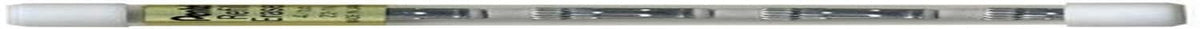 Mechanical pencil eraser refill cartridge with silver casing and gold accent marking.