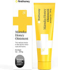 firsthoney manuka honey ointment yellow tube with box, medical cross branding