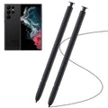 Black S Pen replacement stylus, 2-pack with fine tips and side buttons