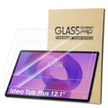 Tempered glass screen protector for a 12.1-inch Lenovo tablet, 2-pack