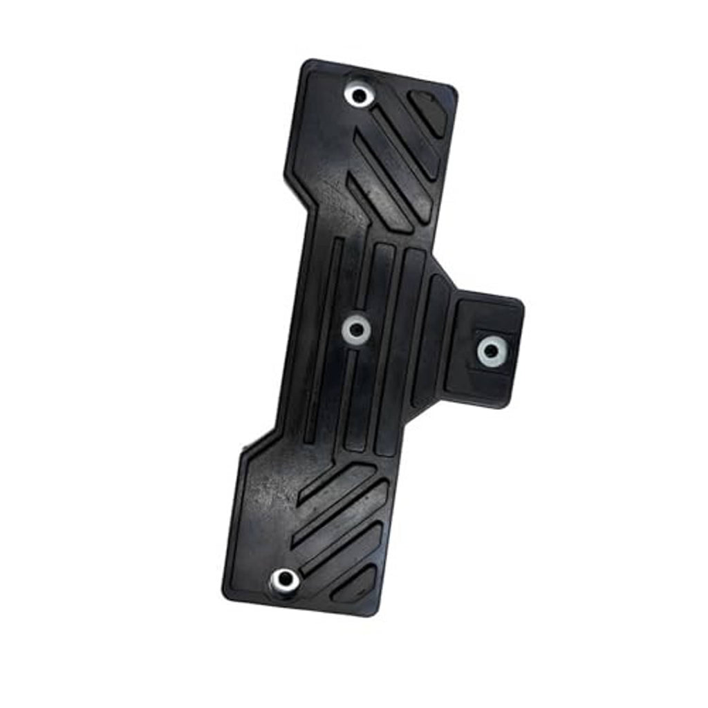 Tire changer rubber protection plate pad, T-type wheel repair tool, angled view