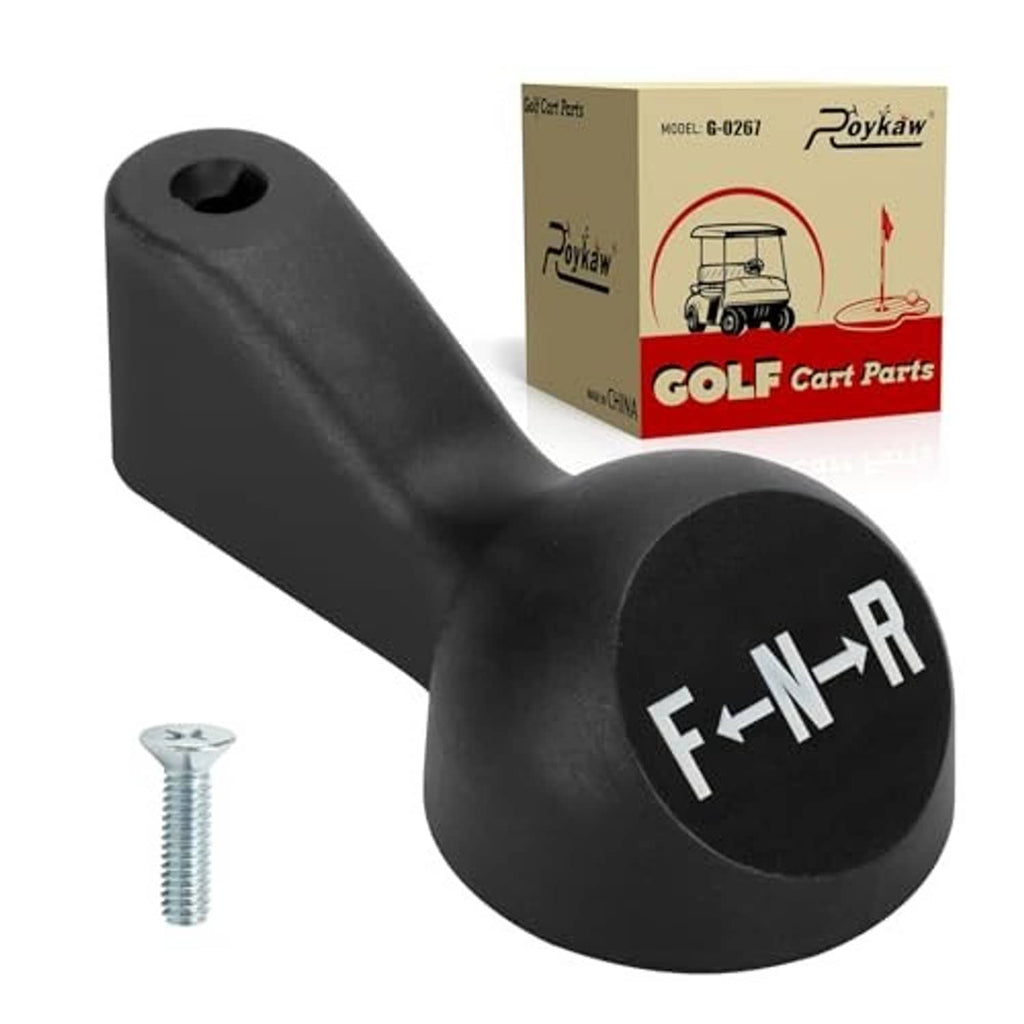 Black forward/reverse shifter handle with F-N-R lettering and mounting screw